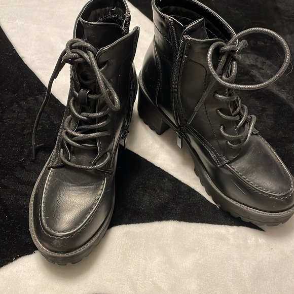 Combat boots - Picture 3 of 4